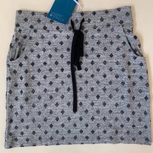 Market & Spruce knit skirt